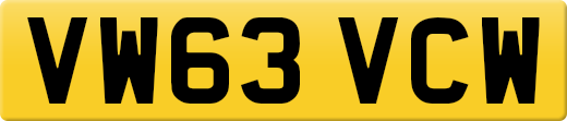 VW63VCW